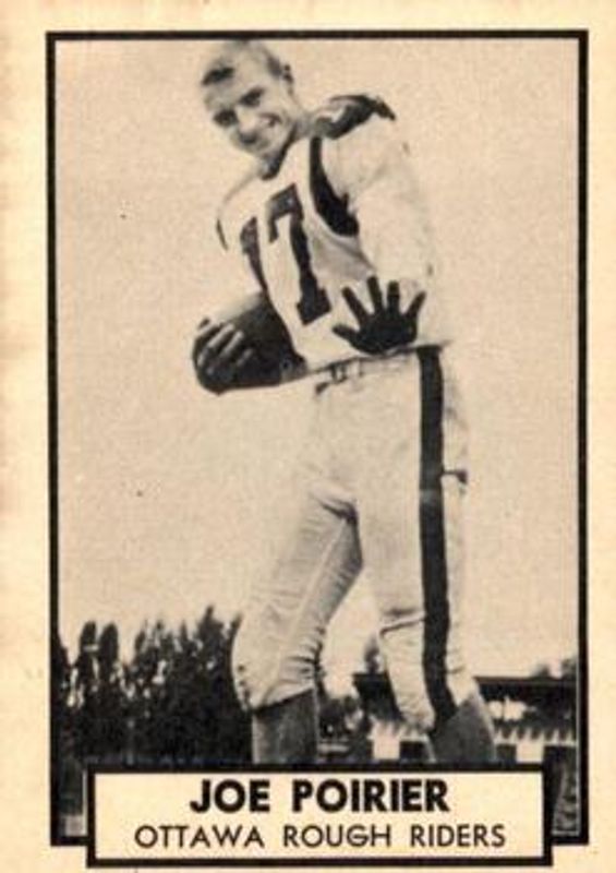 1962 Topps CFL #105 Base