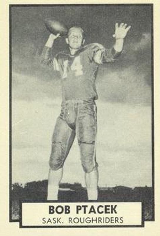 1962 Topps CFL #128 Base