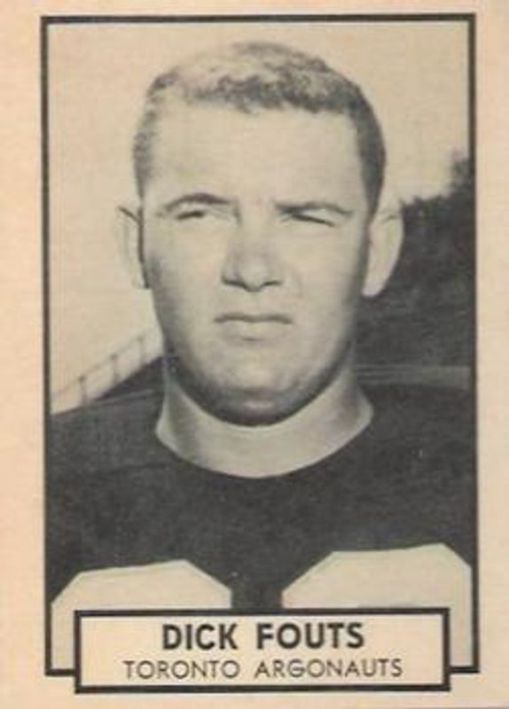 1962 Topps CFL #132 Base