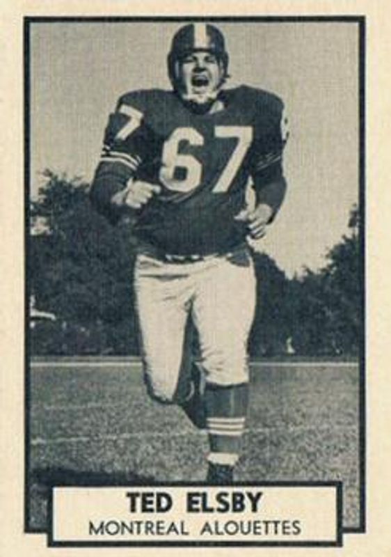 1962 Topps CFL #84 Base