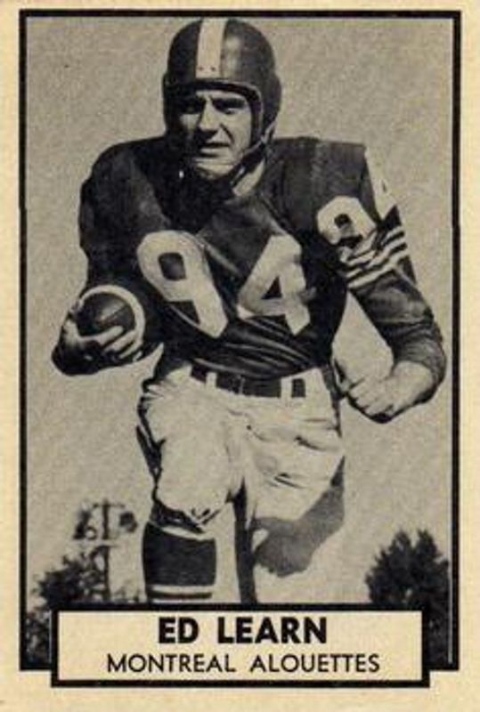 1962 Topps CFL #89 Base