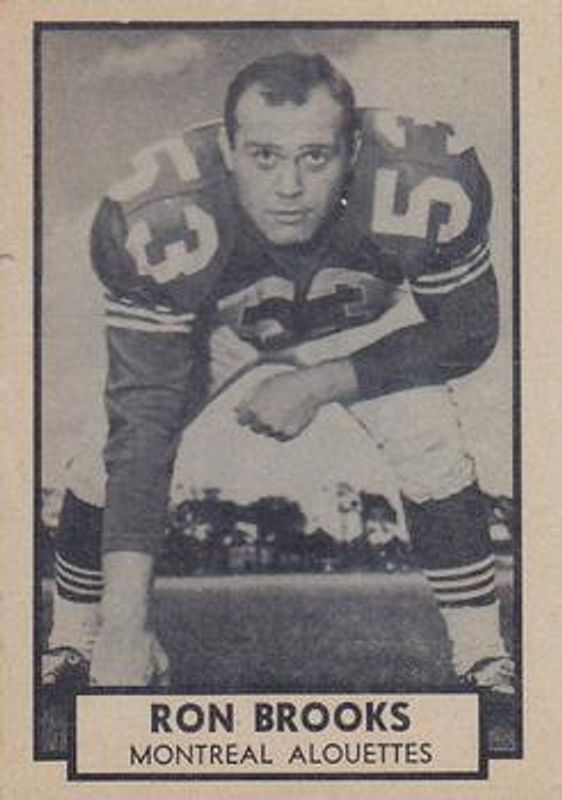 1962 Topps CFL #78 Base