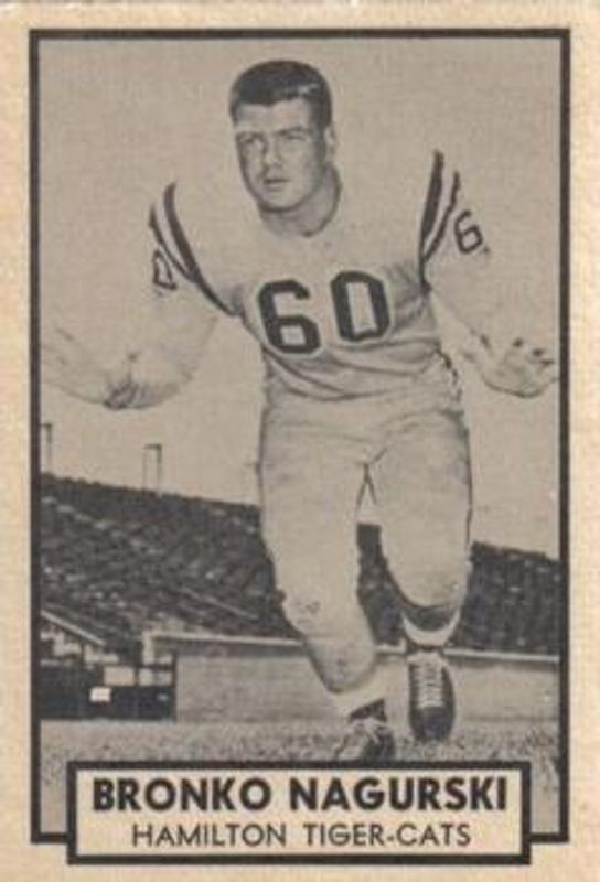 1962 Topps CFL #72 Base