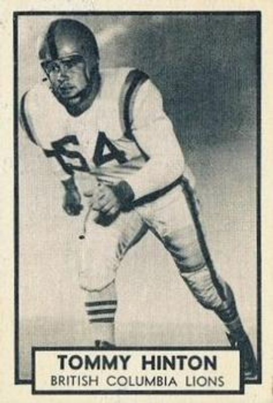 1962 Topps CFL #11 Base