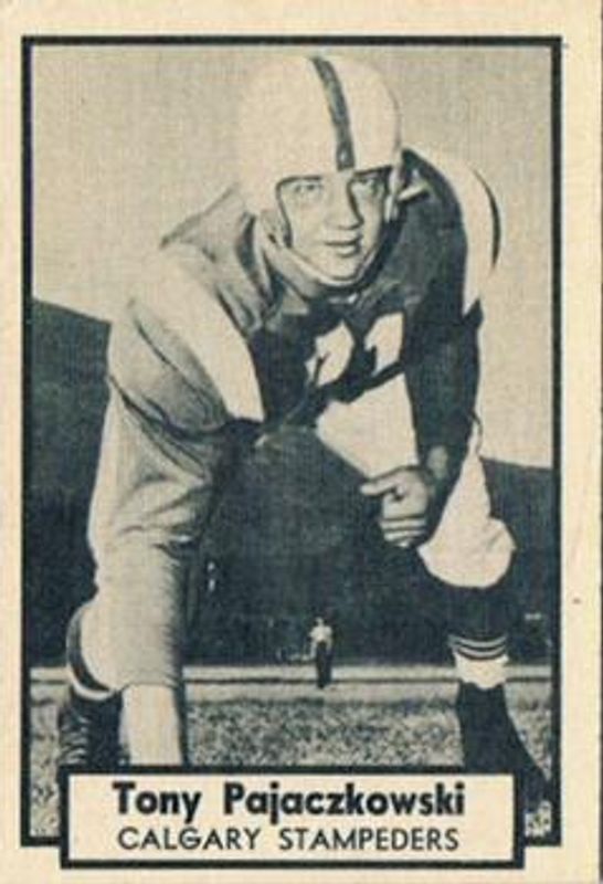 1962 Topps CFL #31 Base
