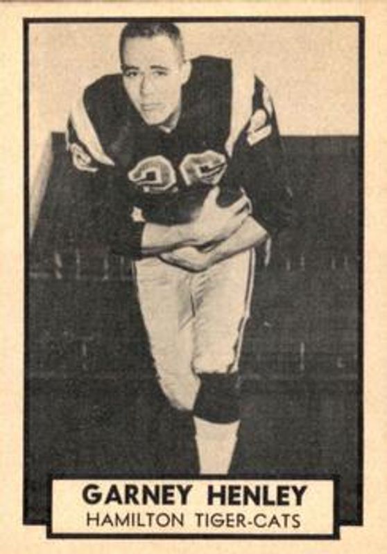 1962 Topps CFL #67 Base