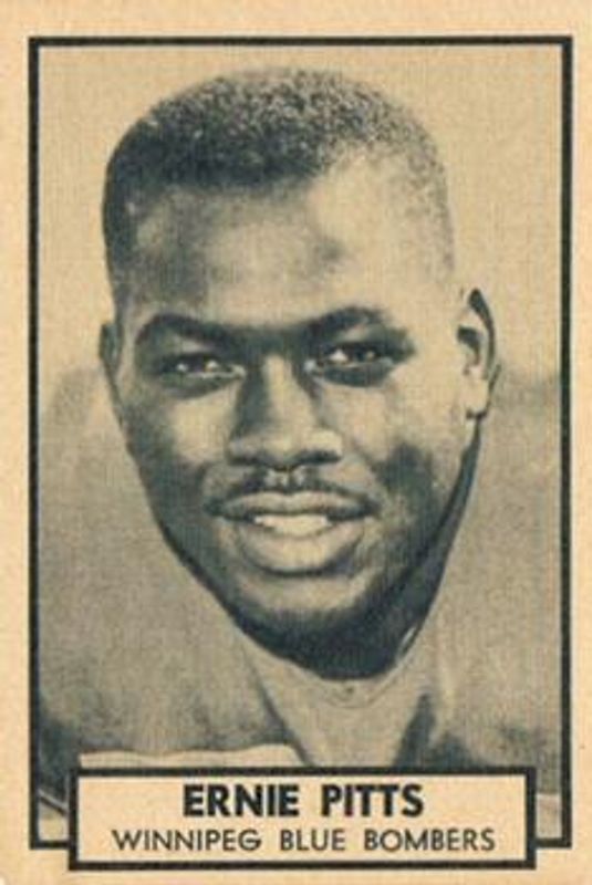 1962 Topps CFL #162 Base