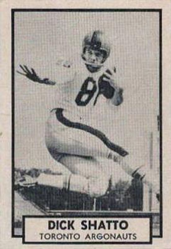 1962 Topps CFL #145 Base
