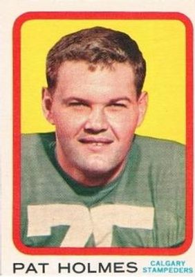 1963 Topps CFL #18 Base