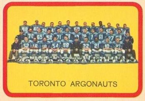 1963 Topps CFL #77 Base