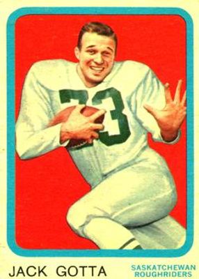 1963 Topps CFL #63 Base