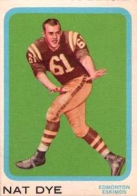1963 Topps CFL #28 Base