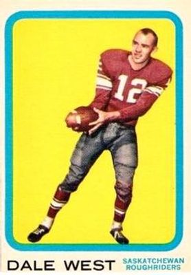 1963 Topps CFL #61 Base