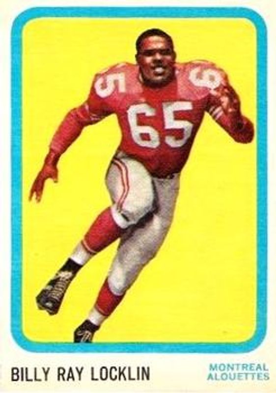 1963 Topps CFL #44 Base