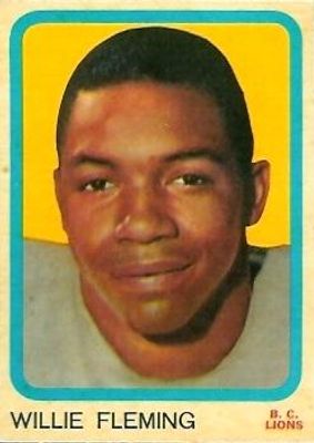 1963 Topps CFL #1 Base