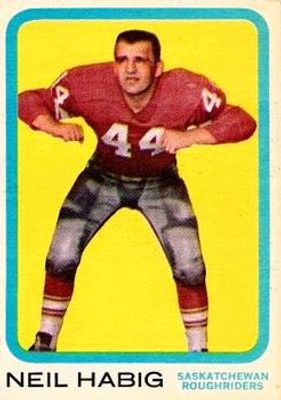 1963 Topps CFL #62 Base
