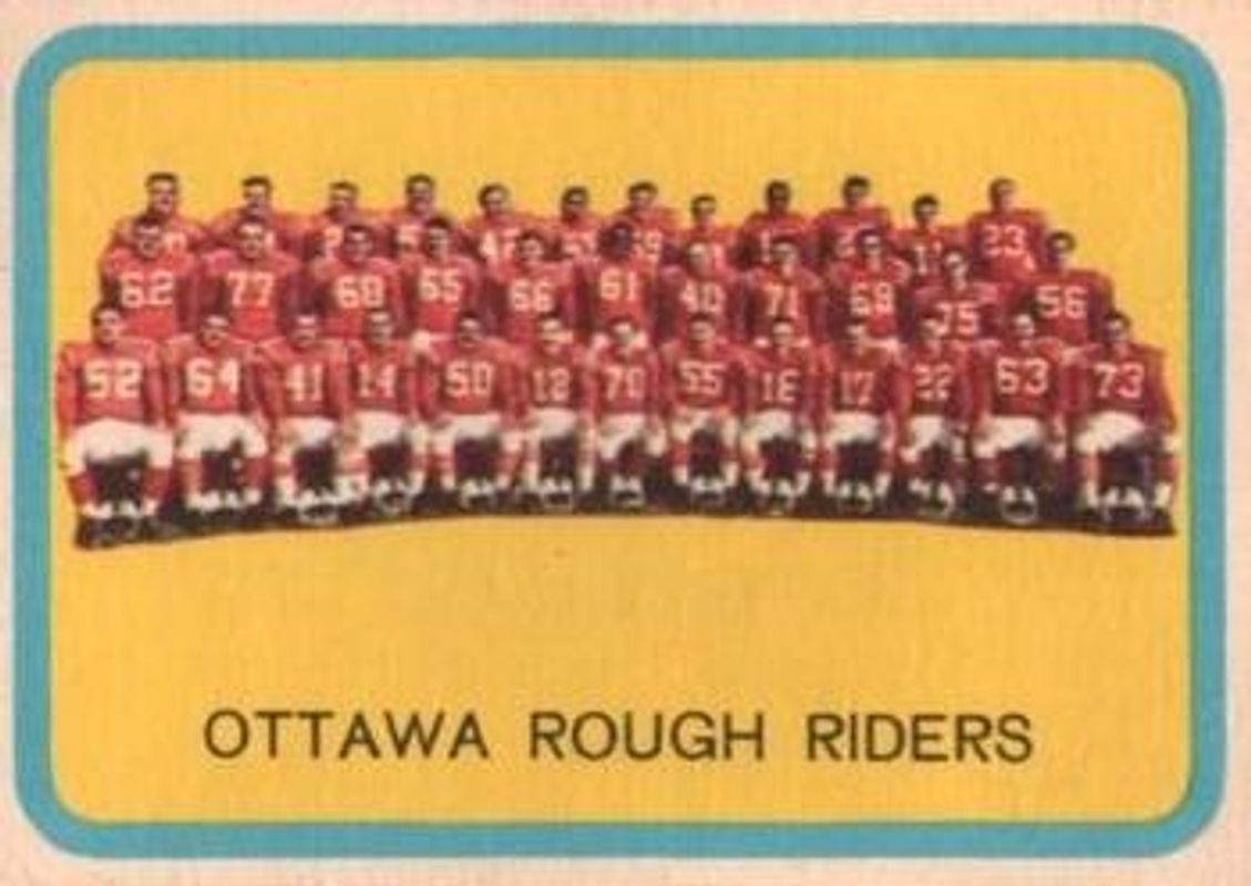1963 Topps CFL #58 Base