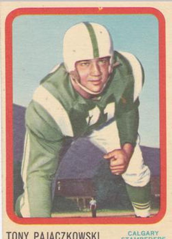 1963 Topps CFL #16 Base