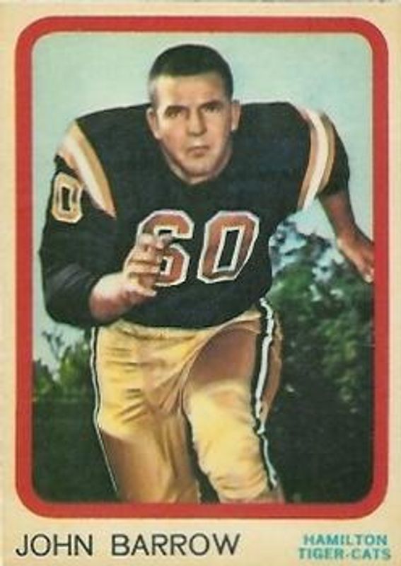1963 Topps CFL #32 Base