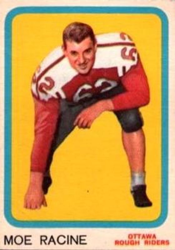 1963 Topps CFL #55 Base