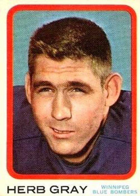 1963 Topps CFL #83 Base