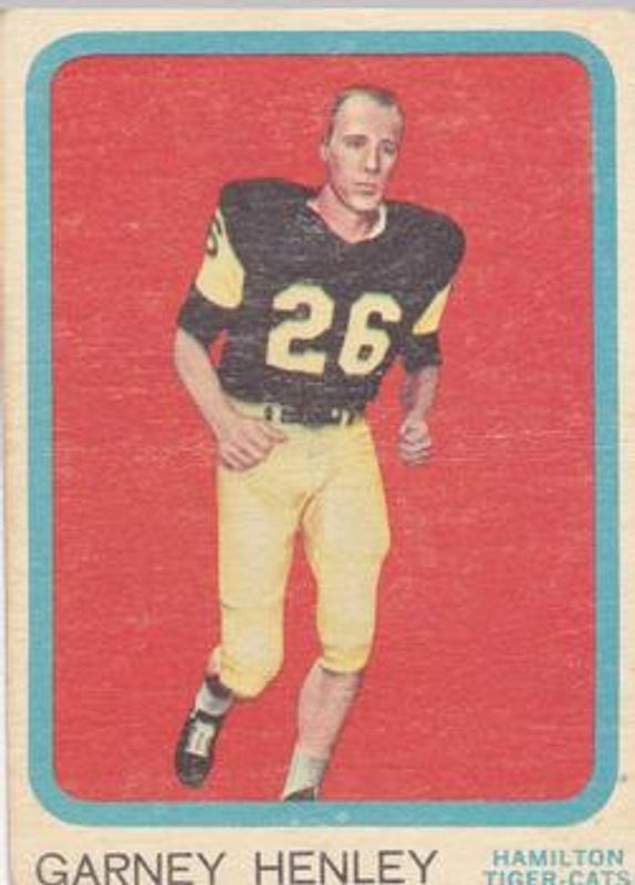 1963 Topps CFL #34 Base
