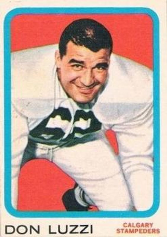 1963 Topps CFL #15 Base