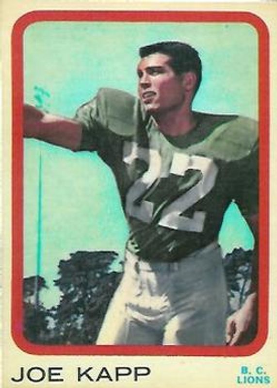 1963 Topps CFL #3 Base