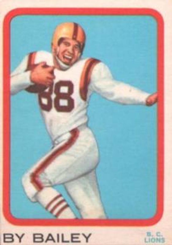 1963 Topps CFL #5 Base