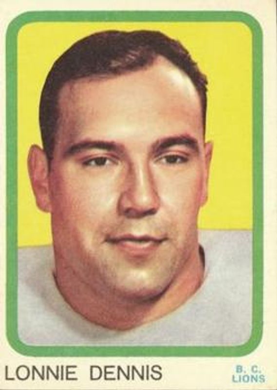 1963 Topps CFL #9 Base