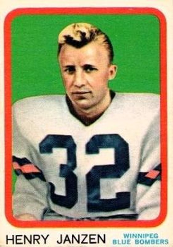 1963 Topps CFL #80 Base