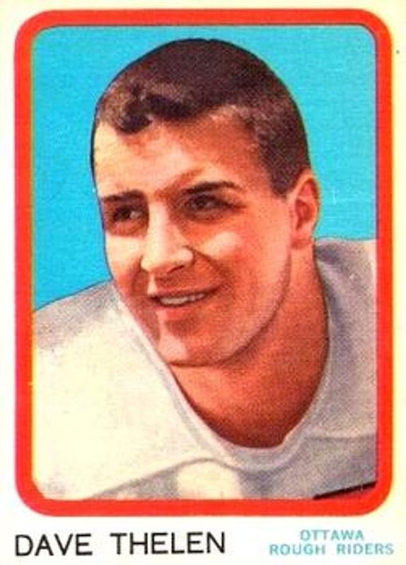 1963 Topps CFL #52 Base