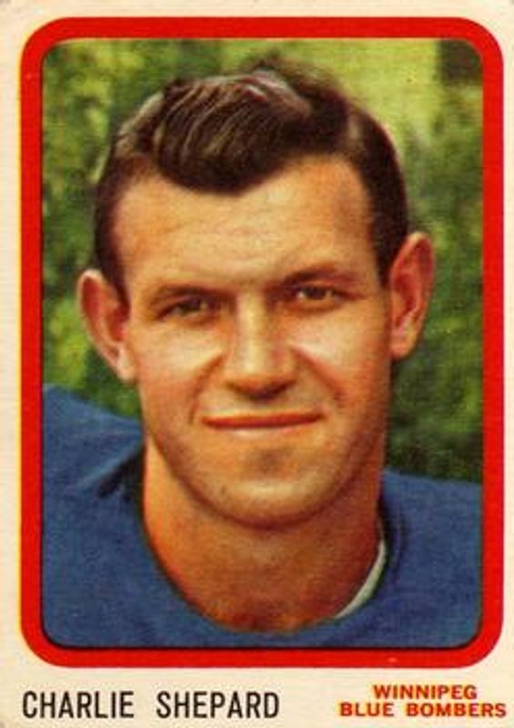 1963 Topps CFL #81 Base