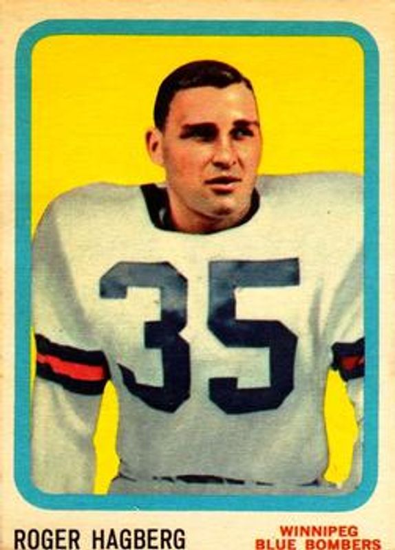 1963 Topps CFL #82 Base