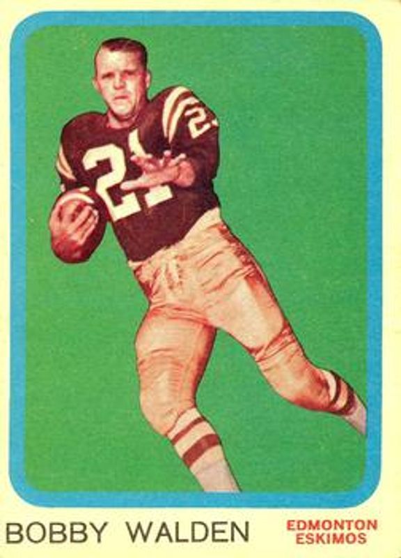 1963 Topps CFL #23 Base
