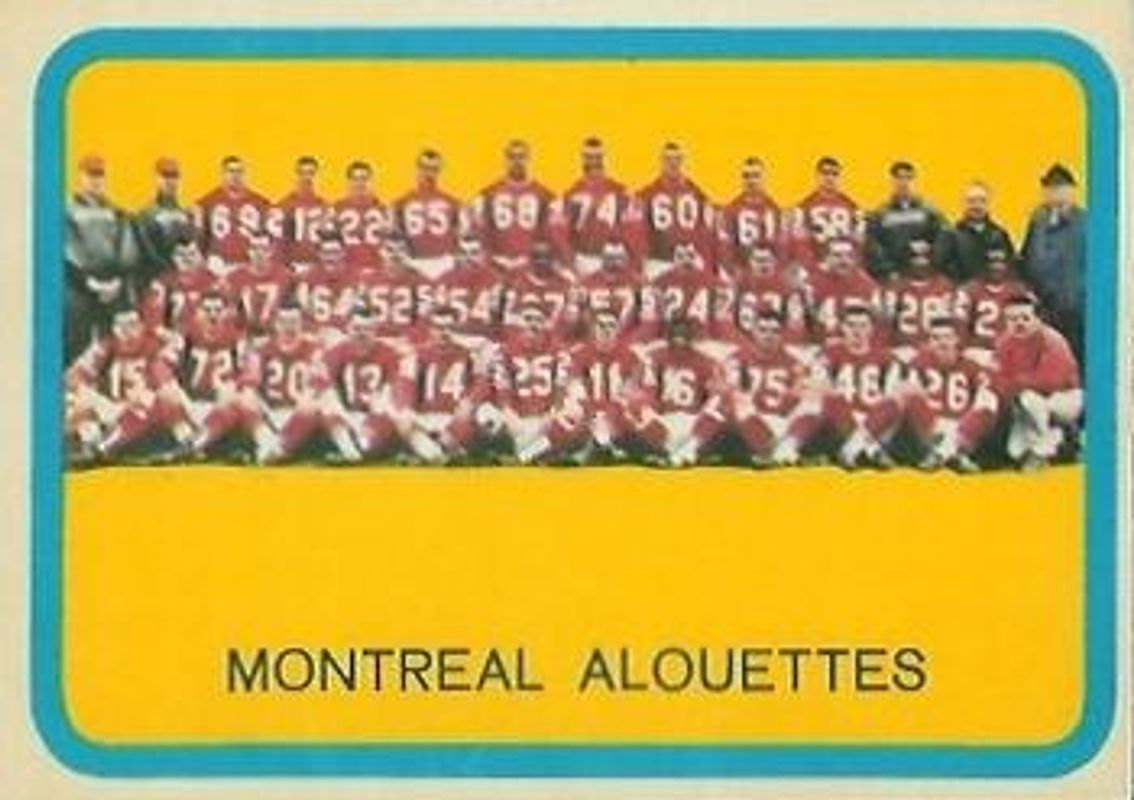 1963 Topps CFL #49 Base
