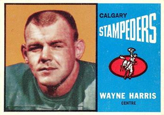 1964 Topps CFL #19 Base
