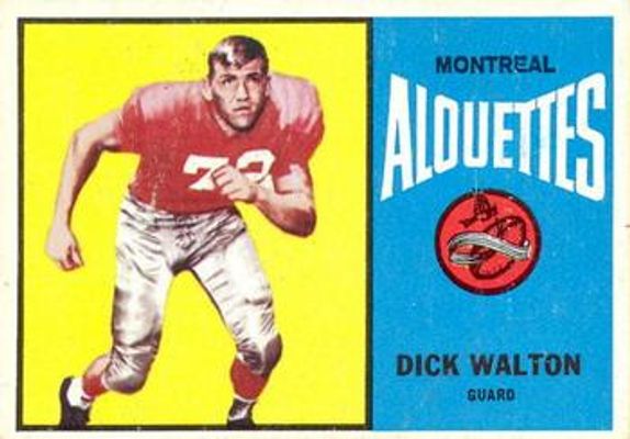 1964 Topps CFL #42 Base