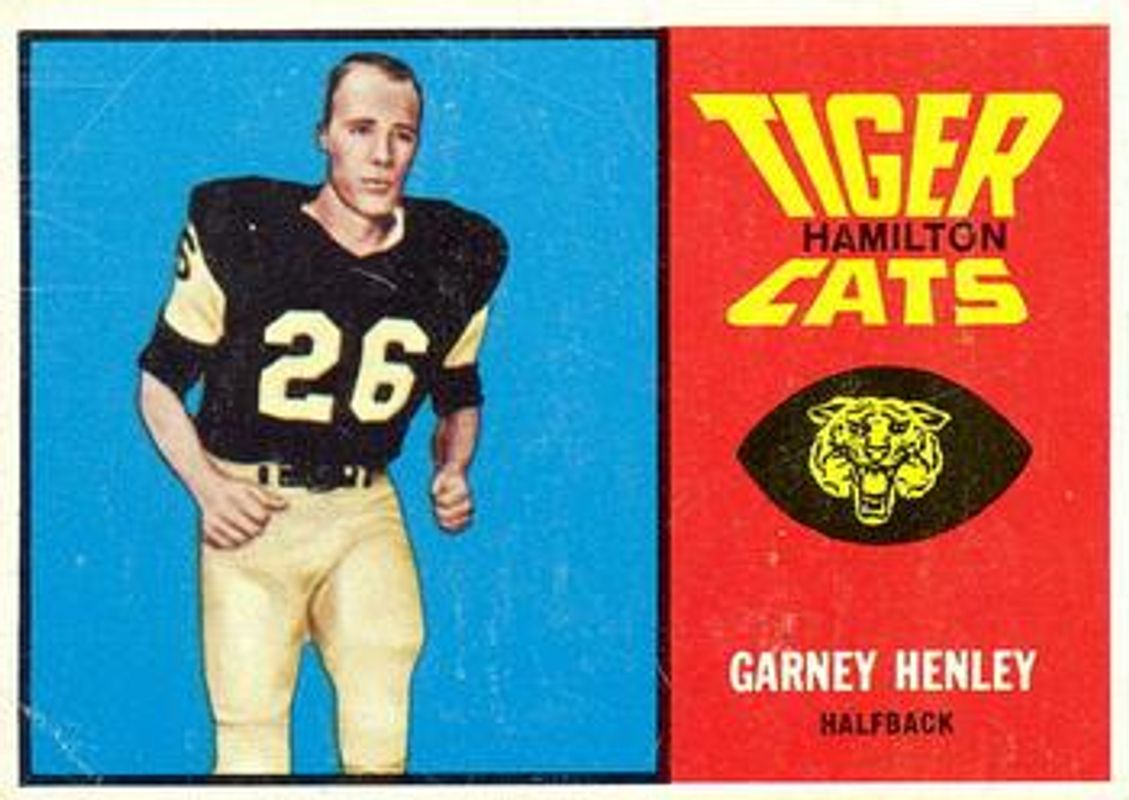 1964 Topps CFL #34 Base
