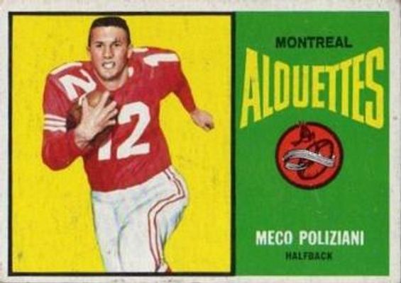 1964 Topps CFL #47 Base