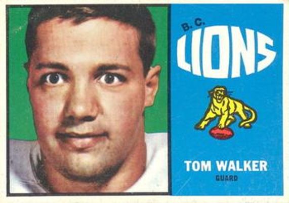 1964 Topps CFL #6 Base