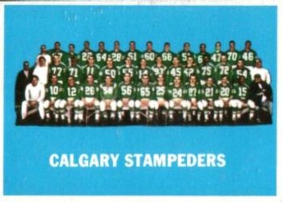 1964 Topps CFL #20 Base
