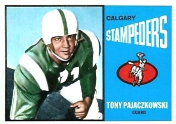 1964 Topps CFL #16 Base