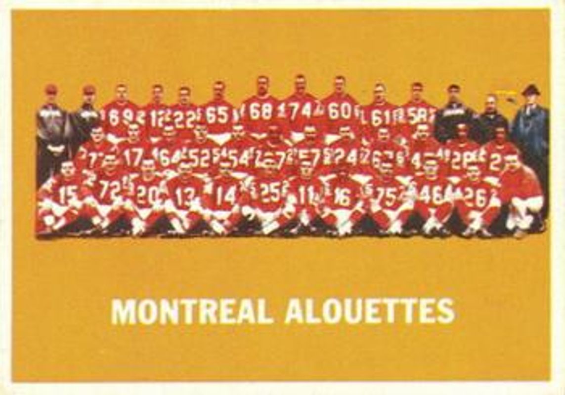1964 Topps CFL #49 Base
