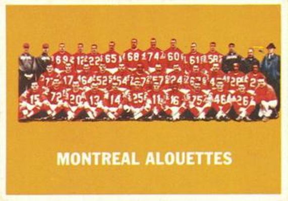 1964 Topps CFL #49 Base