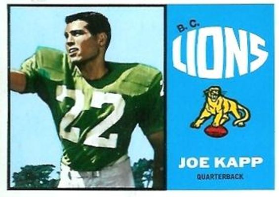 1964 Topps CFL #3 Base