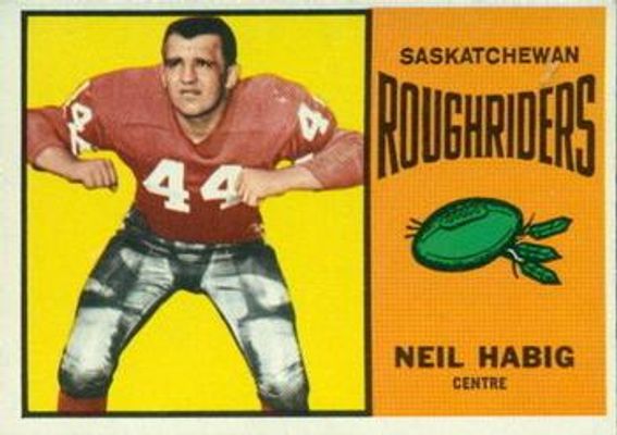 1964 Topps CFL #62 Base