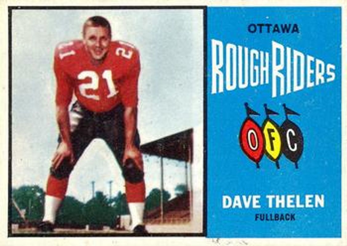 1964 Topps CFL #52 Base