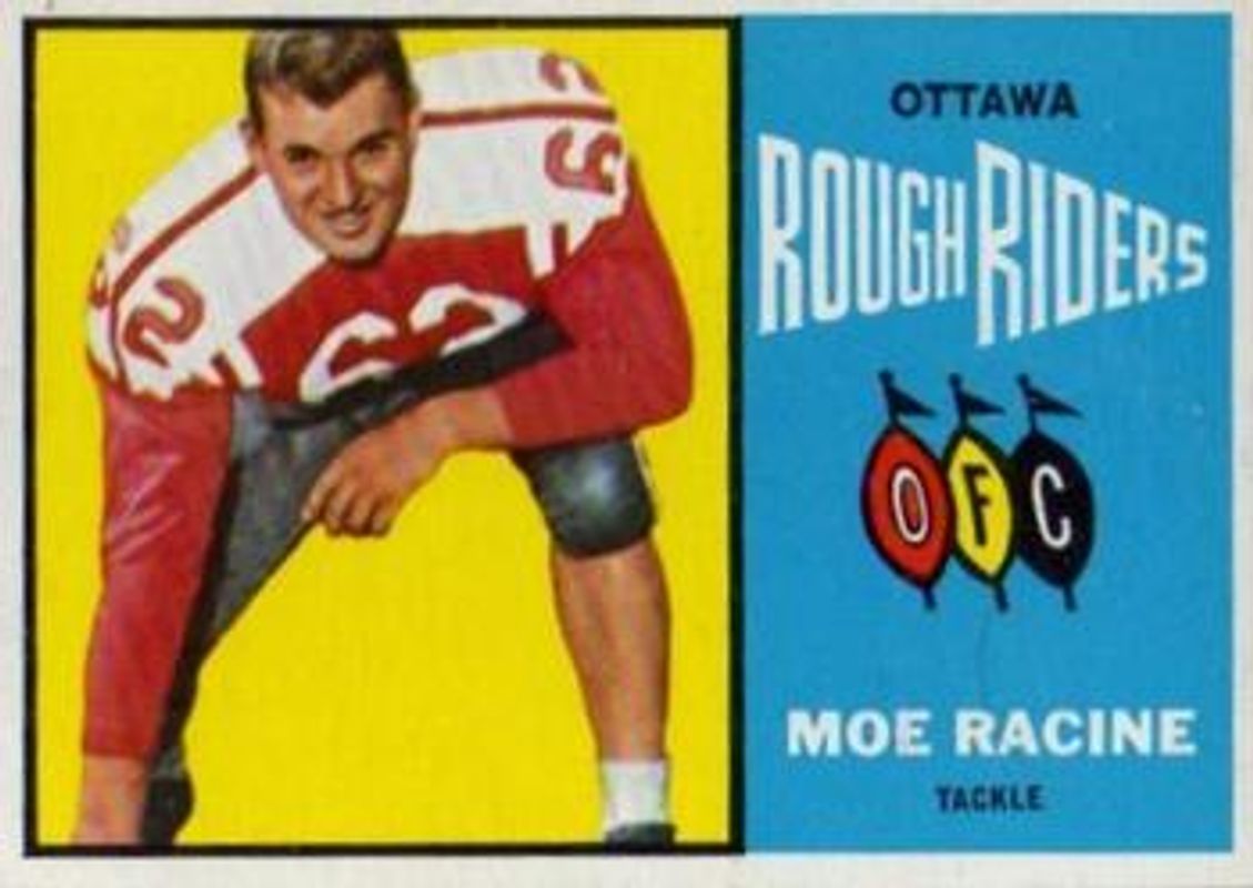 1964 Topps CFL #55 Base