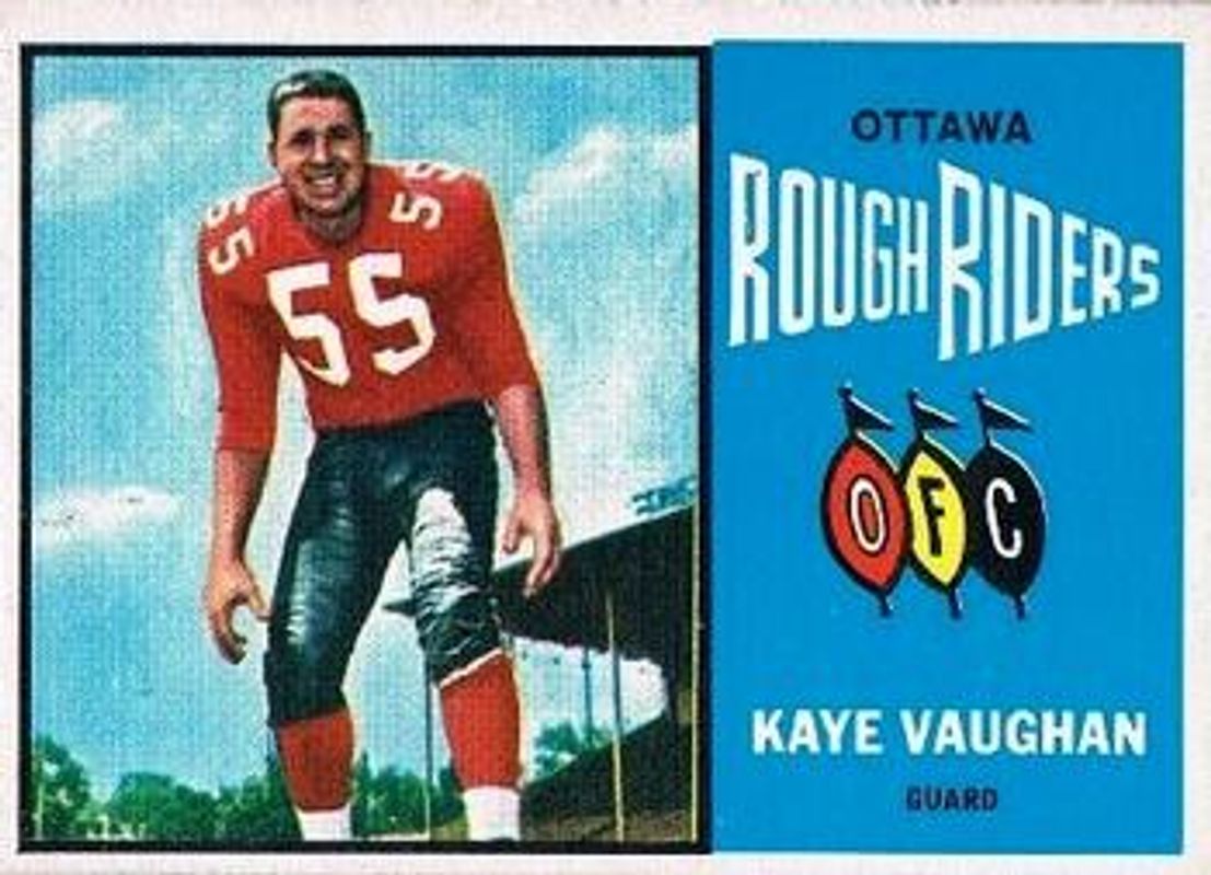1964 Topps CFL #53 Base
